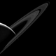 Illustration for article titled A Striking View Of The Dark Side Of Saturn